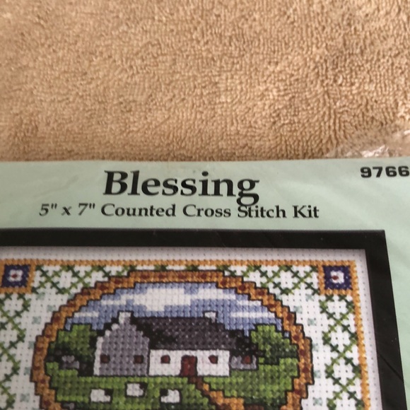 Design Works Crafts Counted Cross Stitch Kit #9766 by Joan Elliott “Blessing” - Picture 2 of 5